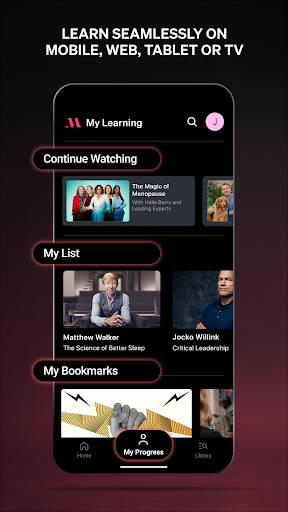 MasterClass: Become More You Screenshot