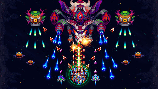 Captura de pantalla de Galaxiga: Galaxy Arcade Game