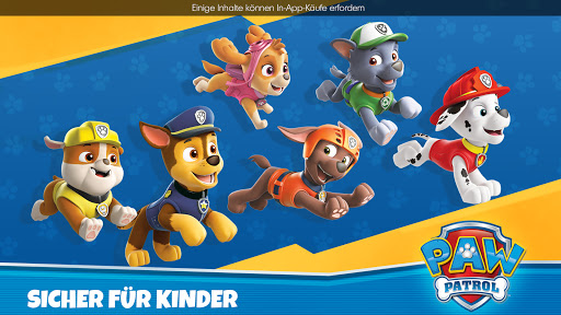 PAW Patrol rettet die Welt Screenshot