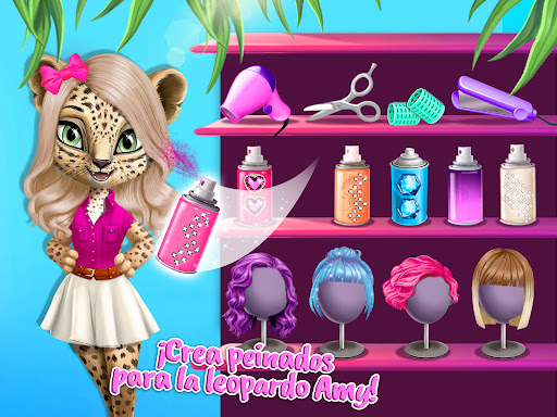 Captura de pantalla de Animal Hair Salon Australia