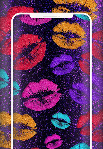 Captura de pantalla de Fondos Brillantes Glitter