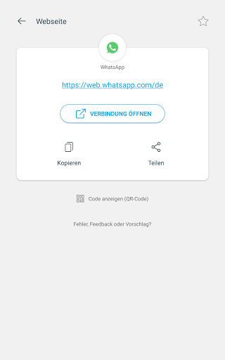 QR-code & Barcode-Scanner Screenshot