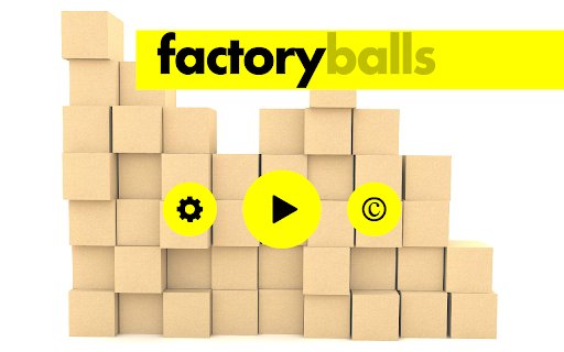 Captura de pantalla de factory balls
