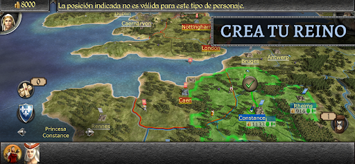 Captura de pantalla de Total War: MEDIEVAL II