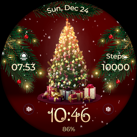 Animated - Christmas Tree Screenshot