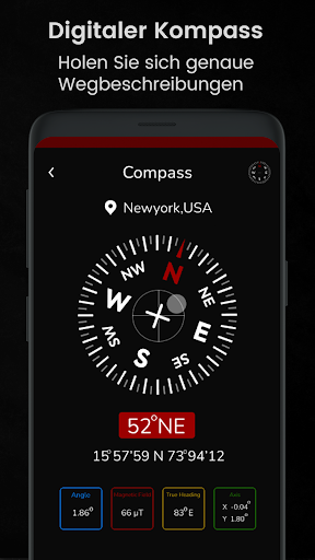 Kompass : Digital Compass Screenshot