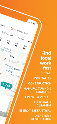 JobStack for Work | Daily Pay screenshot