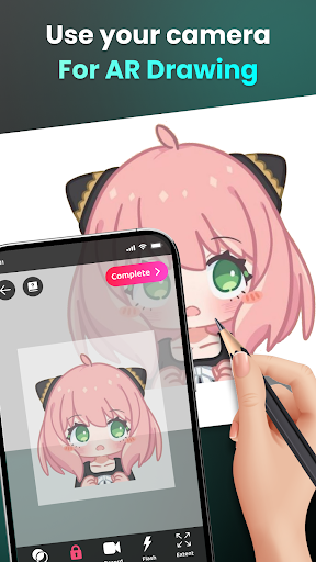 Captura de pantalla de AR Drawing: AR Art Drawing