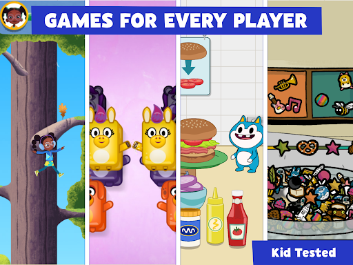 Captura de pantalla de PBS KIDS Games