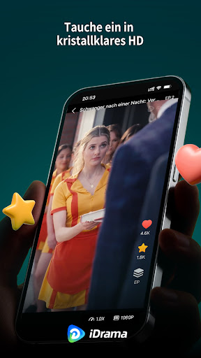 iDrama – Minuten-Stories Screenshot