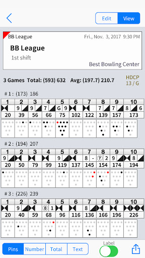 Best Bowling screenshot