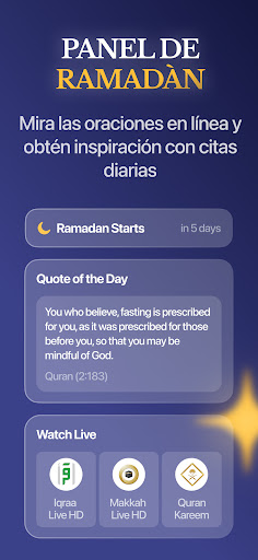 Captura de pantalla de Corán - Quran Pro
