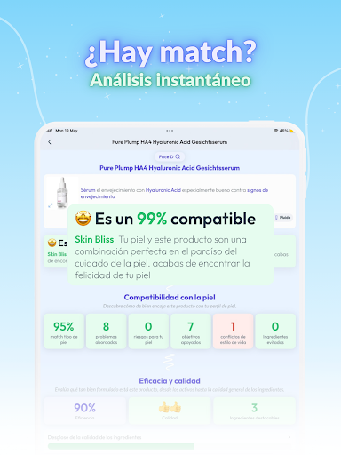 Captura de pantalla de Skin Bliss Rutinas de skincare