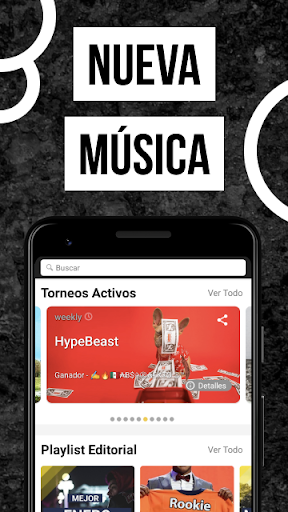 Captura de pantalla de Rap Fame - Estudio de Rap