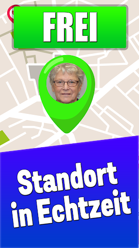 Mobiler Ortungsgerät Screenshot