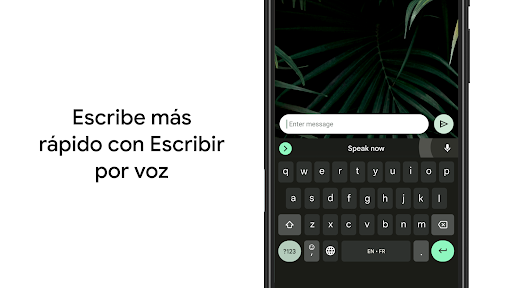 Captura de pantalla de Gboard: el teclado de Google