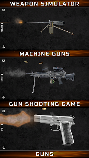 Gun Simulator: Tough Guns screenshot
