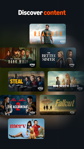 Amazon Fire TV screenshot