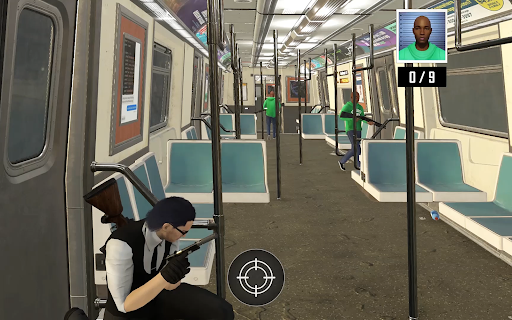 Agent Hunt Profikiller–Shooter Screenshot