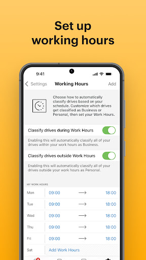 Captura de pantalla de Mileage Tracker & Log - MileIQ