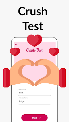 Captura de pantalla de BFF Test: Quiz Your Friends