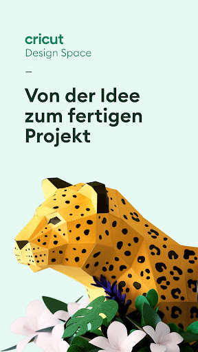 Design Space™: DIY mit Cricut Screenshot