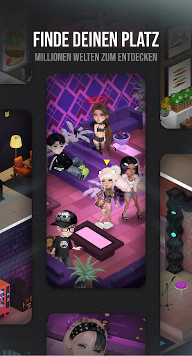 Highrise: Avatar, Chat, Spiele Screenshot