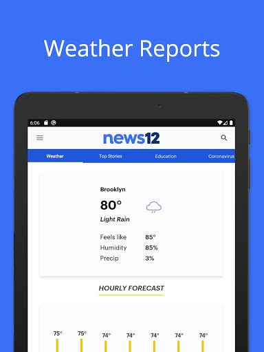Captura de pantalla de News 12