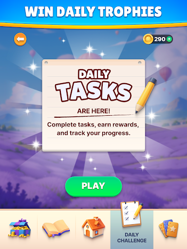 Captura de pantalla de Wordscapes Search: Word Games