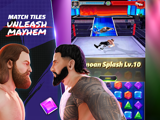 Captura de pantalla de WWE Champions: Wrestling RPG