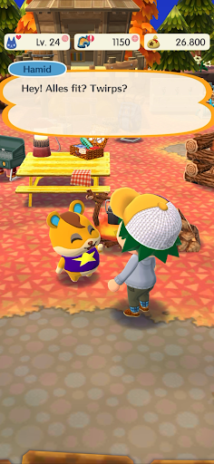 Animal Crossing: Pocket Camp C Screenshot