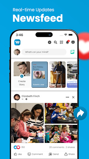 Captura de pantalla de WN Social (Worldnoor)