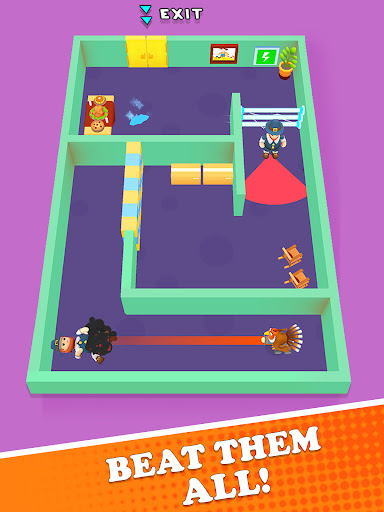 Captura de pantalla de Turkey Escape: Farm Breakout!