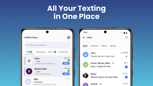 Messenger Chat Home screenshot