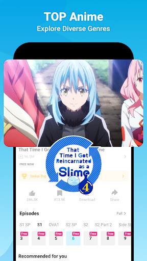 BiliBili -HD Anime, Videos screenshot