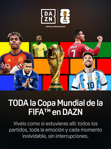Captura de pantalla de DAZN - Deportes en Directo