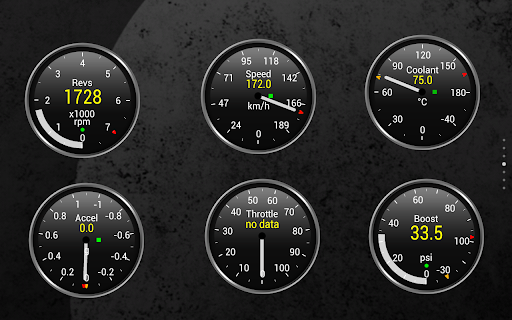 Captura de pantalla de Torque Pro (OBD2 / coche)