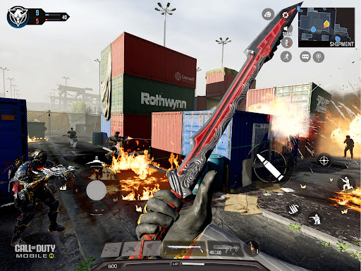 Captura de pantalla de Call of Duty®: Mobile