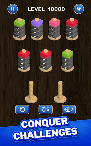 Nut Sort Puzzle - Color Sort screenshot