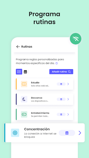 Captura de pantalla de Qustodio Control Parental