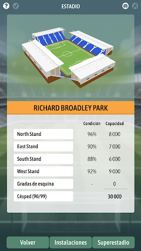 Captura de pantalla de Football Chairman Pro 2