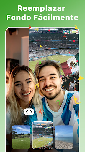 Captura de pantalla de Mejorador de Fotos IA -PixLift
