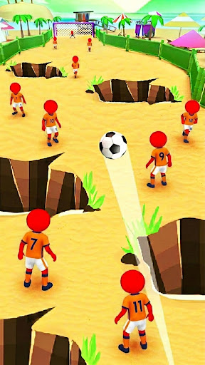 Captura de pantalla de Wonder Goal: Juego de Fútbol