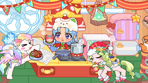 Pony World: Dress Up Magic screenshot