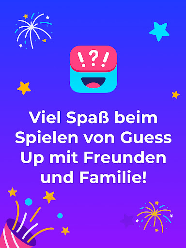 Wer Bin Ich Scharade: Guess Up Screenshot