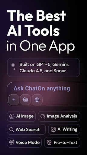 ChatOn - AI Chat Bot Assistant screenshot