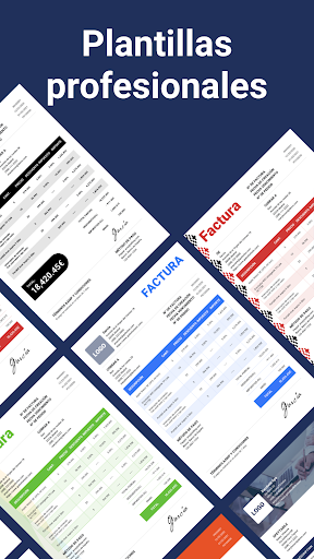 Captura de pantalla de InvoiceBase - Factura app