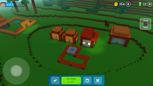 Captura de pantalla de Block Craft 3D：Building Game