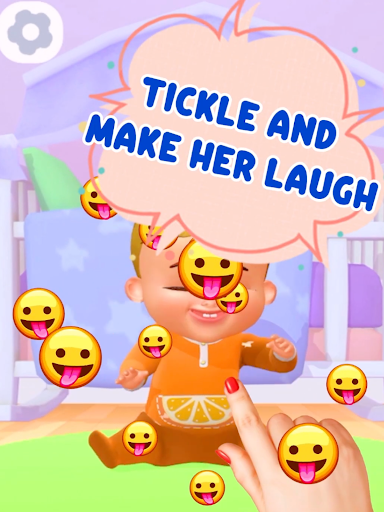 Captura de pantalla de My Baby Care Virtual Baby Care