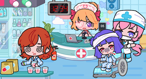 Captura de pantalla de Pippi World :Avatar Life